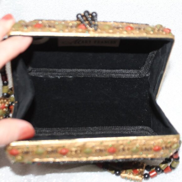 Mary Frances Beaded Bag - Picture 9 of 14